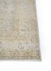 erbe beige and brown wool hand knotted Rug - Corner