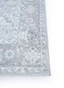 erbe grey and black wool hand knotted Rug - Corner erbe grey and black wool hand knotted Rug - Corner