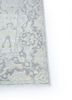 erbe grey and black wool hand knotted Rug - Corner