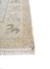 erbe beige and brown wool hand knotted Rug - Corner erbe beige and brown wool hand knotted Rug - Corner
