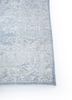 erbe grey and black wool hand knotted Rug - Corner