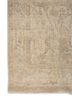 erbe blue wool hand knotted Rug - Corner erbe blue wool hand knotted Rug - Corner