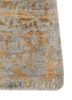 project error by kavi grey and black wool and silk hand knotted Rug - Corner project error by kavi grey and black wool and silk hand knotted Rug - Corner