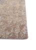 far east pink and purple wool and silk hand knotted Rug - Corner far east pink and purple wool and silk hand knotted Rug - Corner