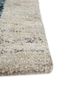blythe blue wool hand knotted Rug - Corner blythe blue wool hand knotted Rug - Corner