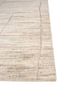 entropy beige and brown wool hand knotted Rug - Corner entropy beige and brown wool hand knotted Rug - Corner
