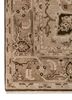 thyme beige and brown wool hand knotted Rug - Corner thyme beige and brown wool hand knotted Rug - Corner