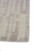 manifest ivory wool hand knotted Rug - Corner