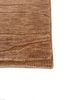 zuri red and orange wool hand knotted Rug - Corner