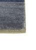 blythe blue wool hand knotted Rug - Corner blythe blue wool hand knotted Rug - Corner