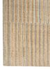 blythe ivory wool hand knotted Rug - Corner