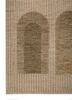 aprezo green wool hand knotted Rug - Corner aprezo green wool hand knotted Rug - Corner