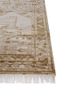 thyme ivory wool hand knotted Rug - Corner thyme ivory wool hand knotted Rug - Corner