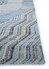 savana grey and black wool hand knotted Rug - Corner savana grey and black wool hand knotted Rug - Corner