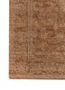 aprezo red and orange wool hand knotted Rug - Corner aprezo red and orange wool hand knotted Rug - Corner