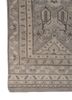 thyme blue wool hand knotted Rug - Corner thyme blue wool hand knotted Rug - Corner