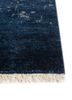 savana blue wool hand knotted Rug - Corner savana blue wool hand knotted Rug - Corner