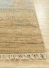savana grey and black wool hand knotted Rug - Corner savana grey and black wool hand knotted Rug - Corner