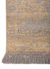 savana grey and black wool hand knotted Rug - Corner savana grey and black wool hand knotted Rug - Corner