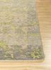 clan green wool hand knotted Rug - Corner clan green wool hand knotted Rug - Corner