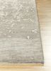 clan grey and black wool hand knotted Rug - Corner clan grey and black wool hand knotted Rug - Corner