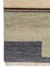 blythe green wool hand knotted Rug - Corner blythe green wool hand knotted Rug - Corner