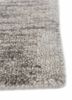 zuri grey and black wool hand knotted Rug - Corner zuri grey and black wool hand knotted Rug - Corner