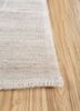 manifest ivory wool hand knotted Rug - Corner manifest ivory wool hand knotted Rug - Corner