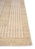 thyme ivory wool hand knotted Rug - Corner thyme ivory wool hand knotted Rug - Corner