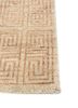 thyme gold wool hand knotted Rug - Corner thyme gold wool hand knotted Rug - Corner