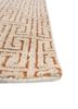 thyme ivory wool hand knotted Rug - Corner thyme ivory wool hand knotted Rug - Corner