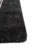 manifest grey and black wool hand knotted Rug - Corner manifest grey and black wool hand knotted Rug - Corner