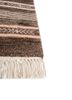 thyme beige and brown wool hand knotted Rug - Corner thyme beige and brown wool hand knotted Rug - Corner
