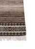 thyme beige and brown wool hand knotted Rug - Corner