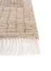 savana beige and brown wool hand knotted Rug - Corner savana beige and brown wool hand knotted Rug - Corner