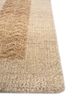 thyme gold wool hand knotted Rug - Corner thyme gold wool hand knotted Rug - Corner