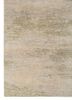 uvenuti blue wool hand knotted Rug - Corner