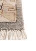 thyme blue wool hand knotted Rug - Corner thyme blue wool hand knotted Rug - Corner