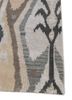 savana grey and black wool hand knotted Rug - Corner savana grey and black wool hand knotted Rug - Corner