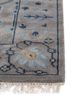 savana grey and black wool hand knotted Rug - Corner savana grey and black wool hand knotted Rug - Corner