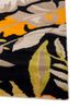 pansy grey and black wool hand knotted Rug - Corner pansy grey and black wool hand knotted Rug - Corner