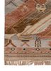 manchaha red and orange wool hand knotted Rug - Corner