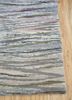 manchaha grey and black wool hand knotted Rug - Corner manchaha grey and black wool hand knotted Rug - Corner
