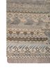 manchaha ivory wool hand knotted Rug - Corner manchaha ivory wool hand knotted Rug - Corner