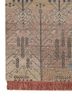 manchaha ivory wool hand knotted Rug - Corner manchaha ivory wool hand knotted Rug - Corner