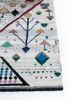 freedom manchaha grey and black wool hand knotted Rug - Corner freedom manchaha grey and black wool hand knotted Rug - Corner