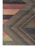 manchaha grey and black wool and bamboo silk hand knotted Rug - Corner manchaha grey and black wool and bamboo silk hand knotted Rug - Corner