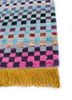 manchaha multi wool and bamboo silk hand knotted Rug - Corner
