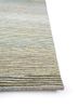 manchaha grey and black wool and bamboo silk hand knotted Rug - Corner manchaha grey and black wool and bamboo silk hand knotted Rug - Corner