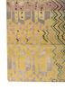 manchaha pink and purple wool and bamboo silk hand knotted Rug - Corner manchaha pink and purple wool and bamboo silk hand knotted Rug - Corner